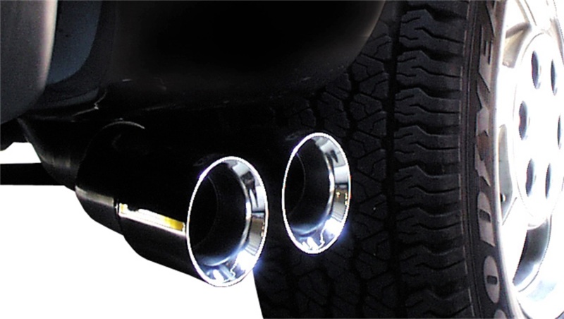 Cadillac Escalade ESV Performance Exhaust - Single Side Exit - CORSA Performance - Cat Back Sport - Polished - `07-`10